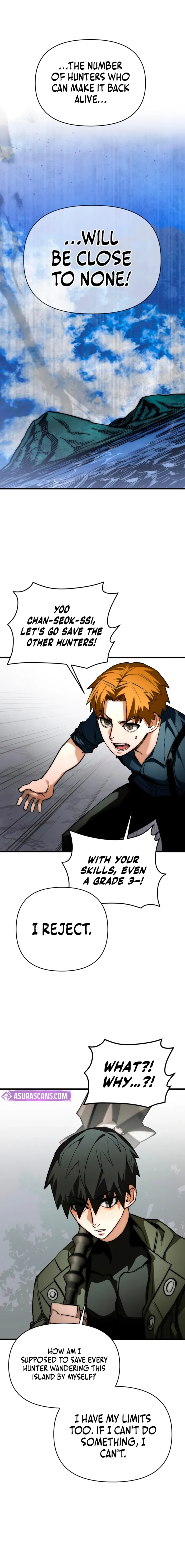 World-Saving is a Skill, chapter 5, page 16