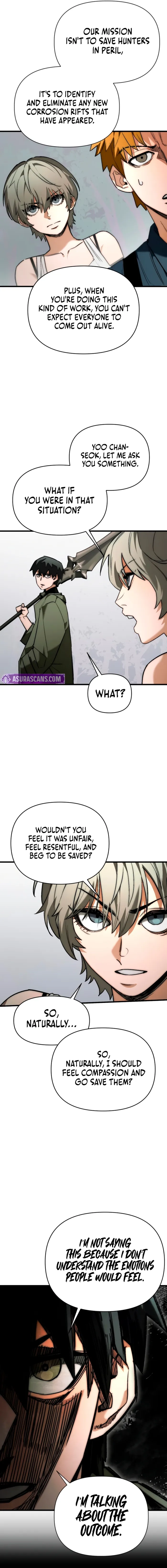 World-Saving is a Skill, chapter 5, page 17