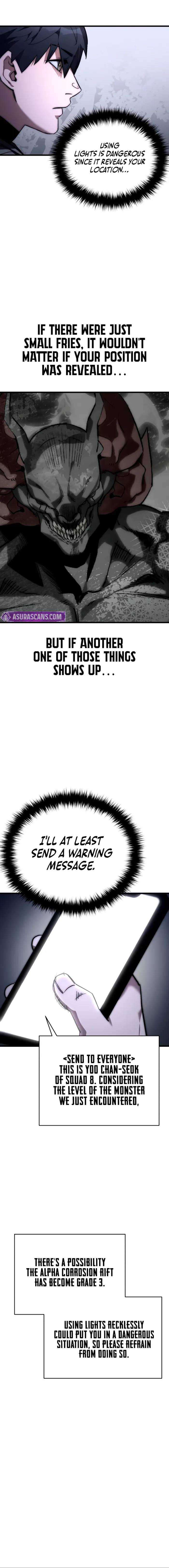 World-Saving is a Skill, chapter 5, page 20