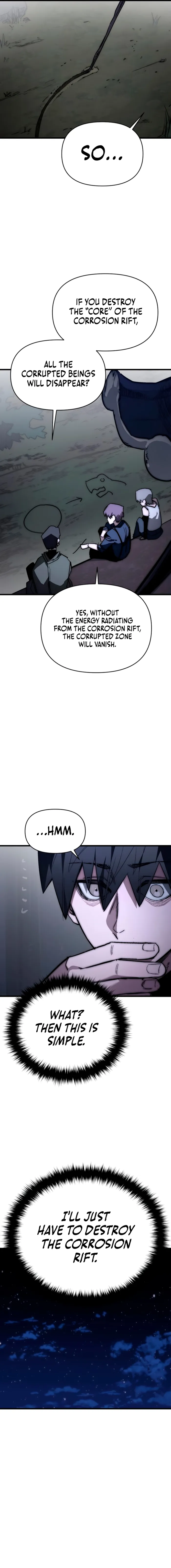 World-Saving is a Skill, chapter 5, page 21