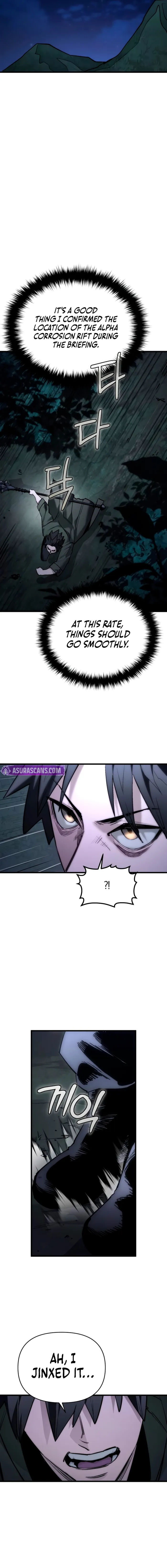 World-Saving is a Skill, chapter 5, page 23