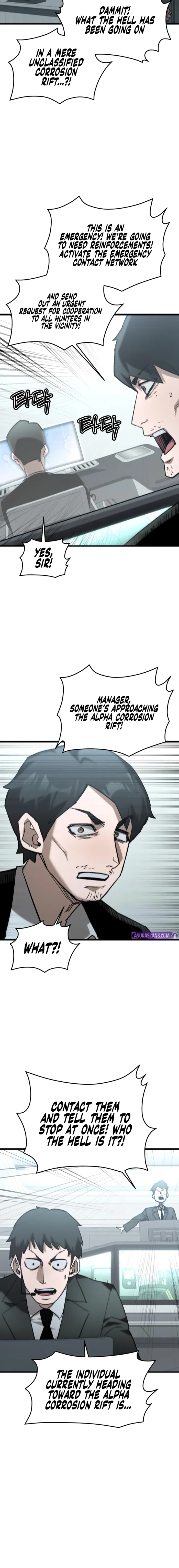 World-Saving is a Skill, chapter 6, page 2