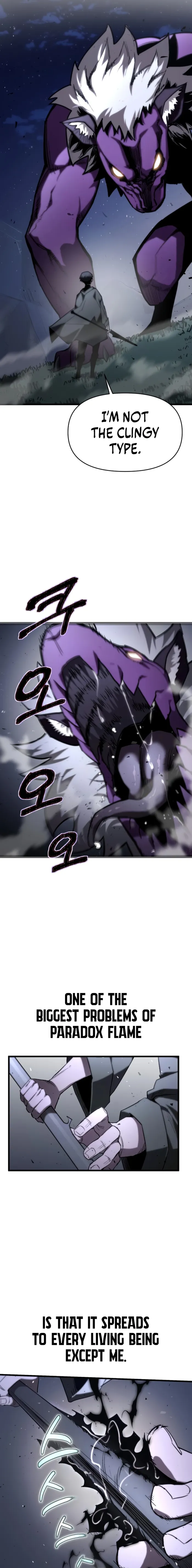 World-Saving is a Skill, chapter 6, page 11