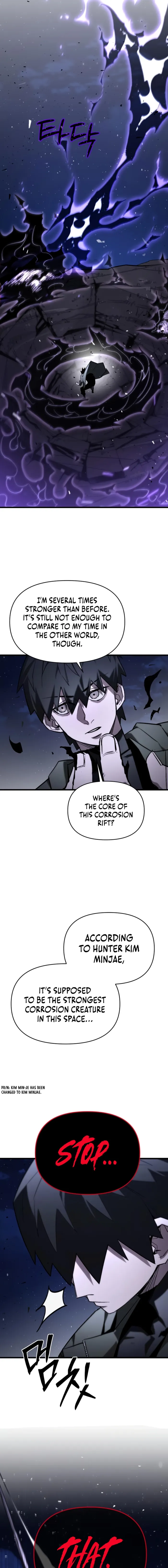 World-Saving is a Skill, chapter 6, page 19