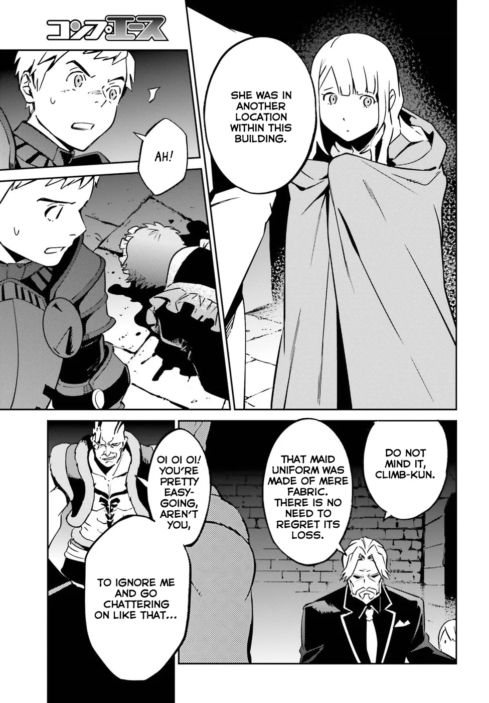 Overlord, chapter 44, page 3