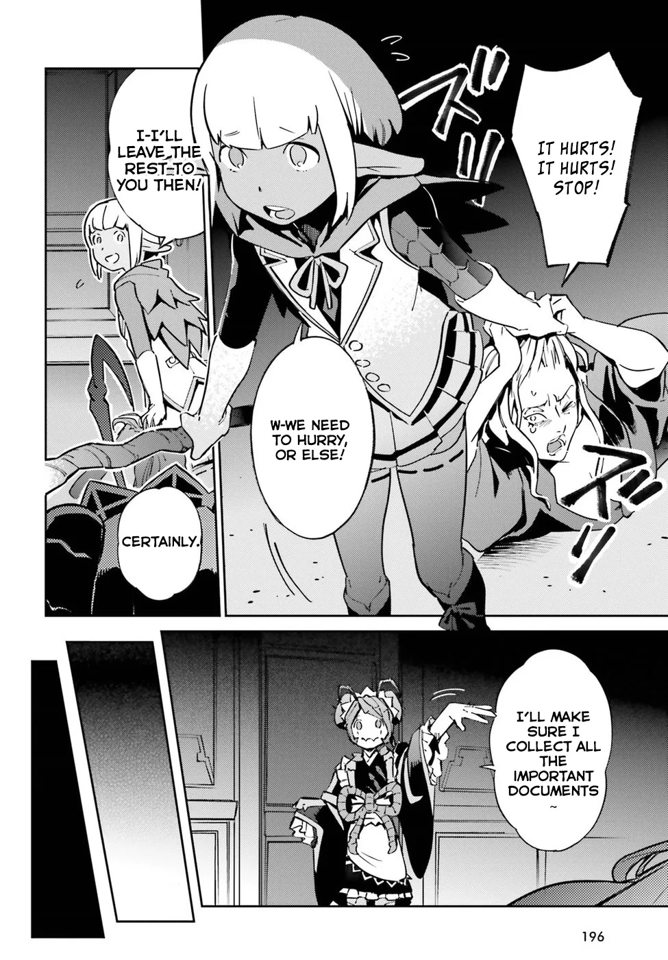 Overlord, chapter 44, page 26