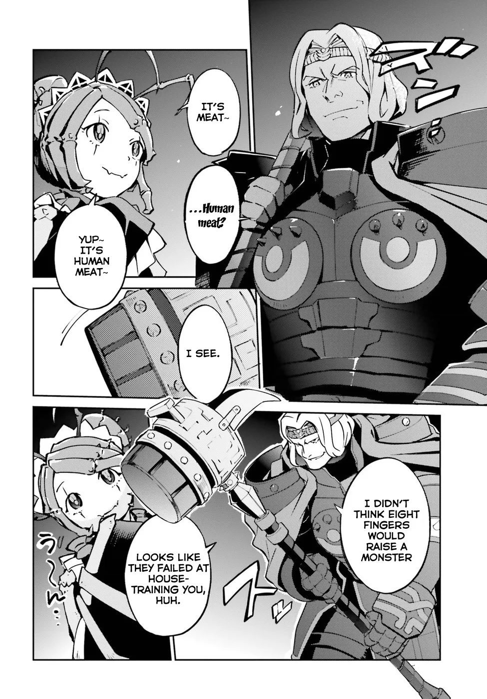 Overlord, chapter 44, page 32