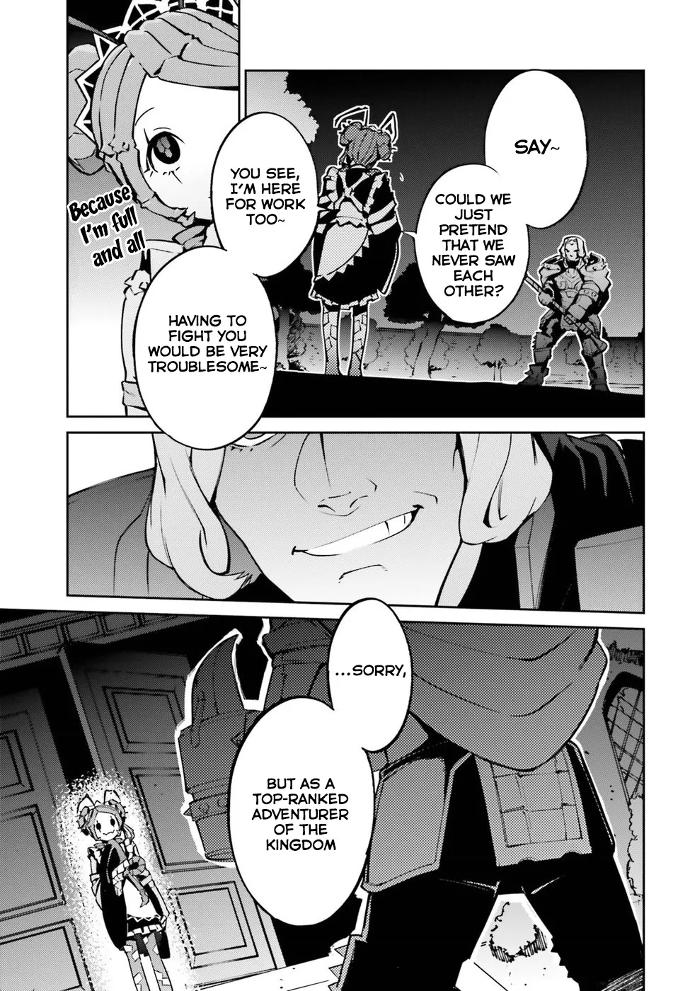 Overlord, chapter 44, page 33