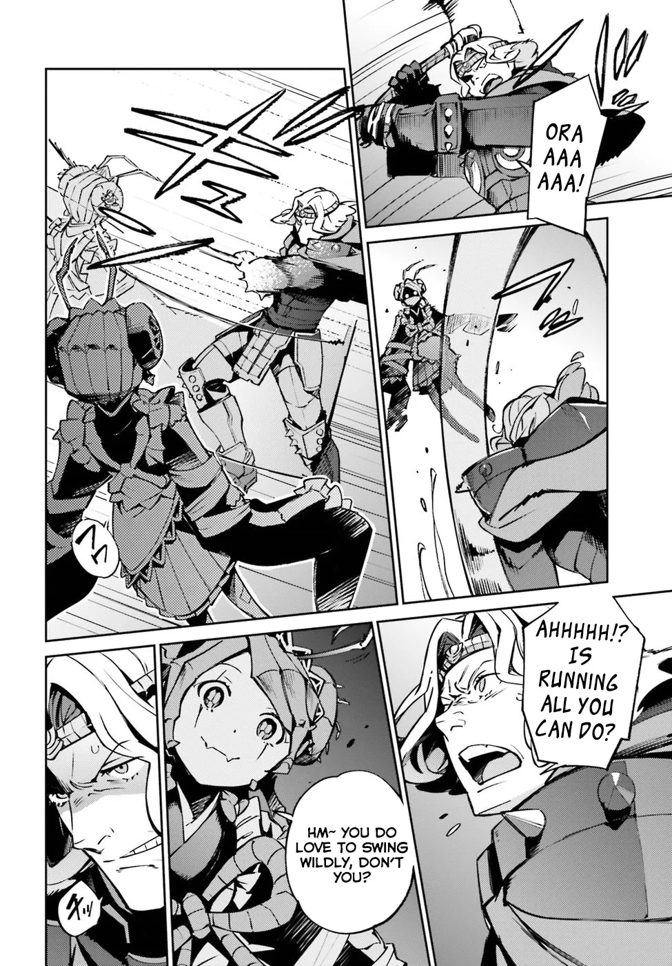Overlord, chapter 45, page 3
