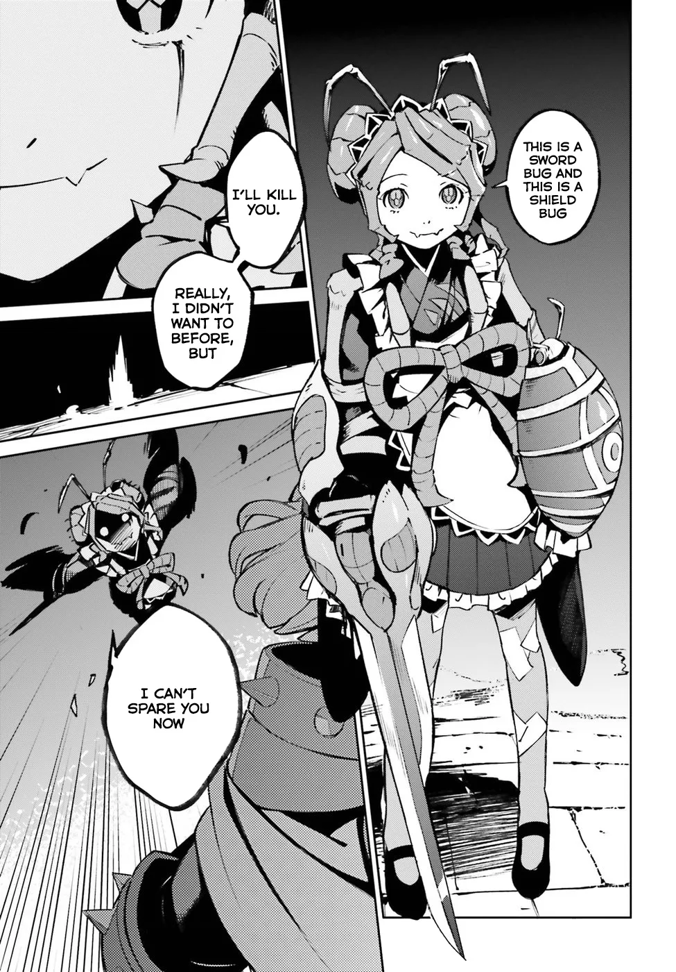 Overlord, chapter 45, page 6