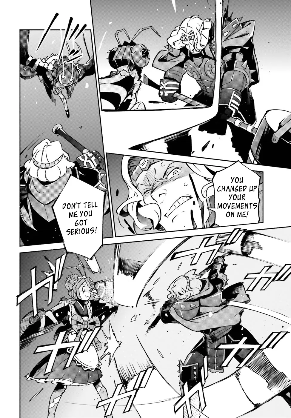 Overlord, chapter 45, page 7