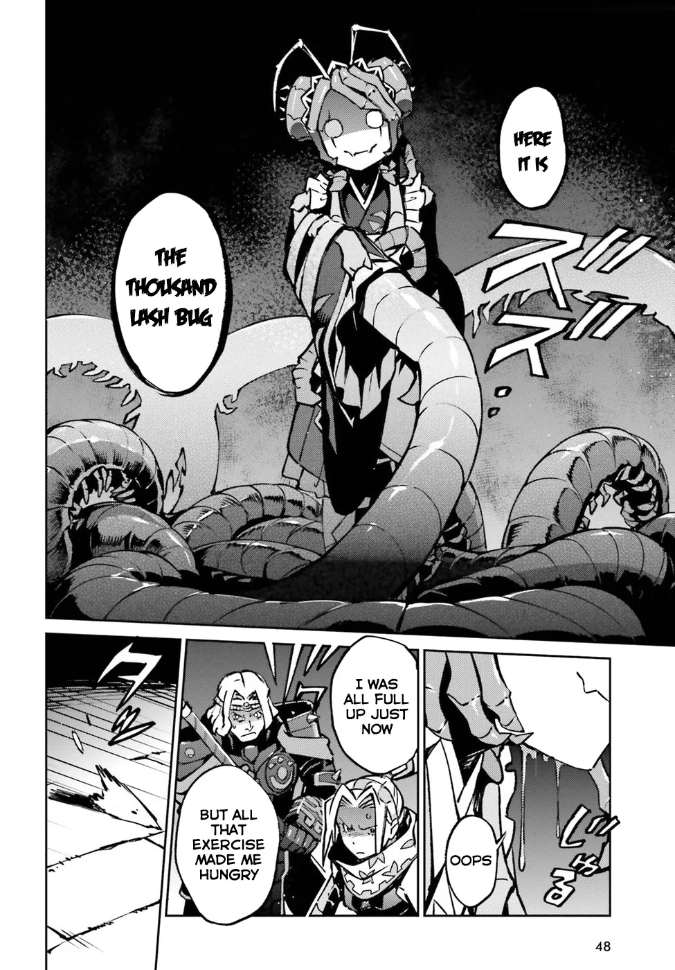 Overlord, chapter 45, page 15