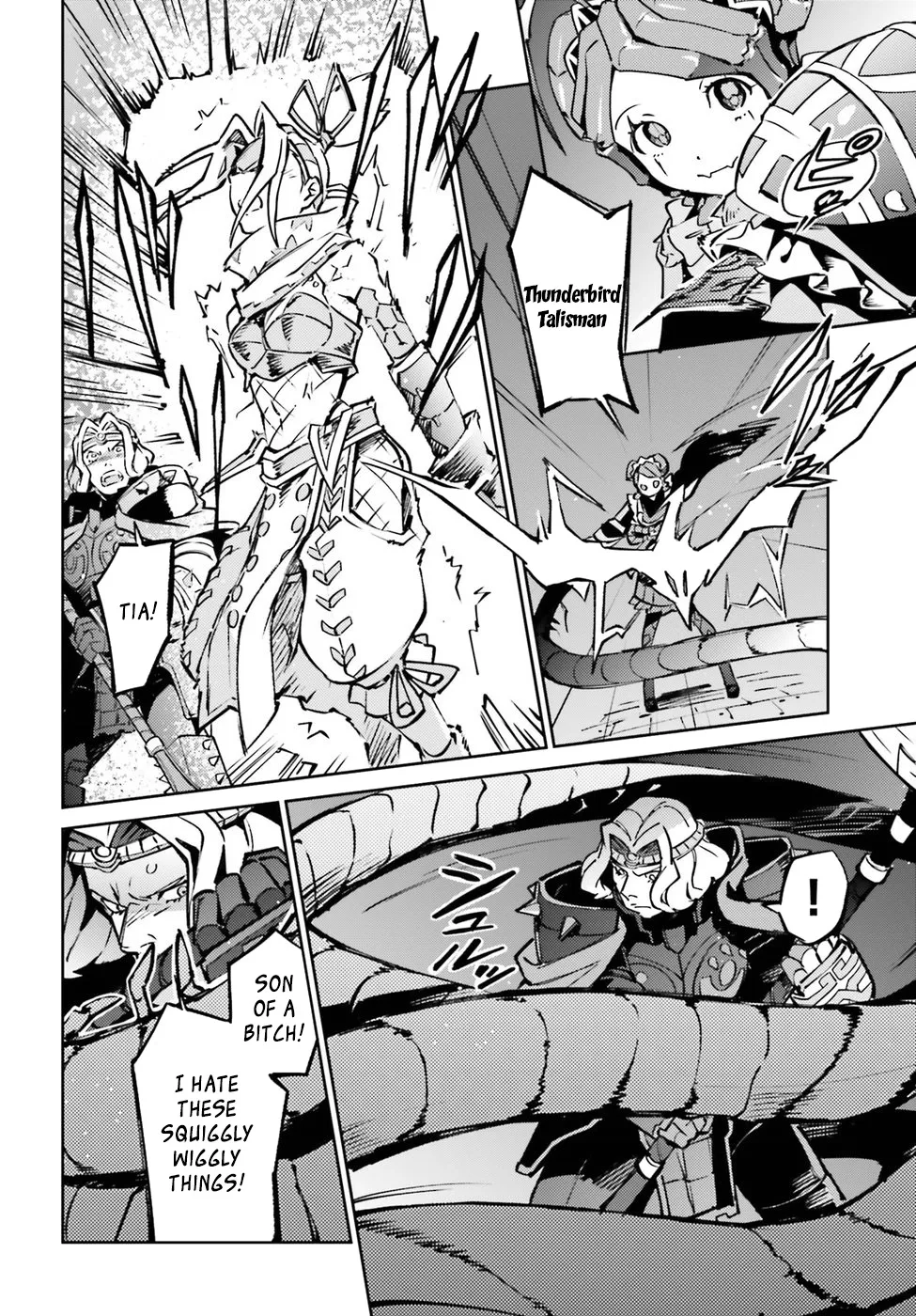 Overlord, chapter 45, page 17