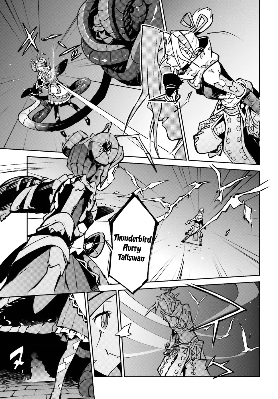 Overlord, chapter 45, page 18