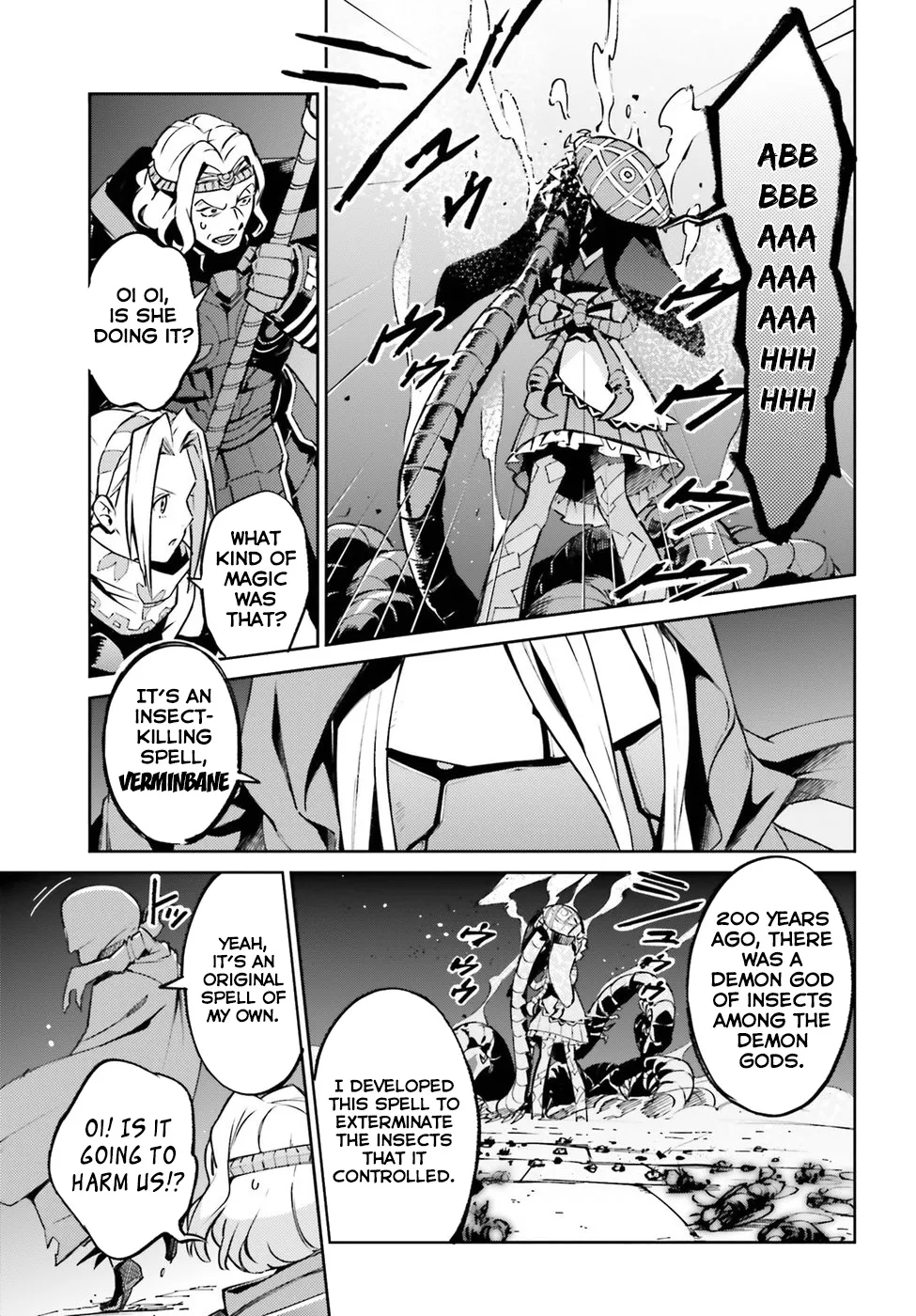 Overlord, chapter 45, page 34