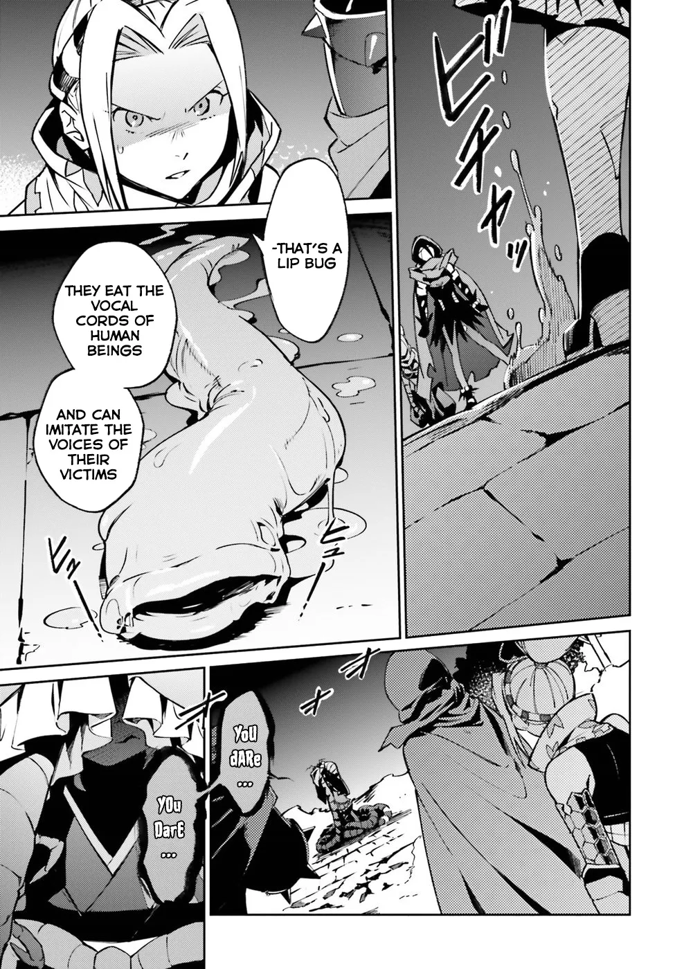 Overlord, chapter 45, page 36