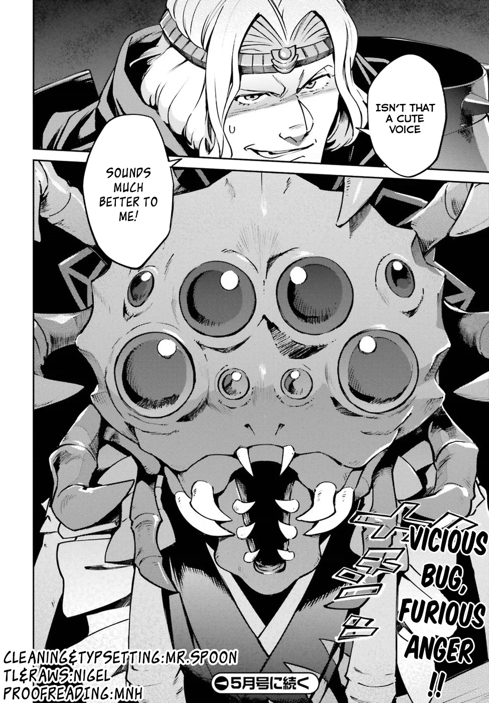 Overlord, chapter 45, page 37