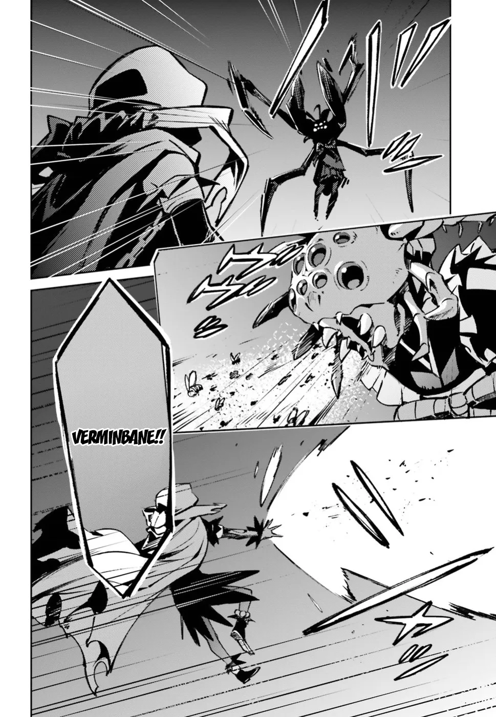 Overlord, chapter 46, page 4