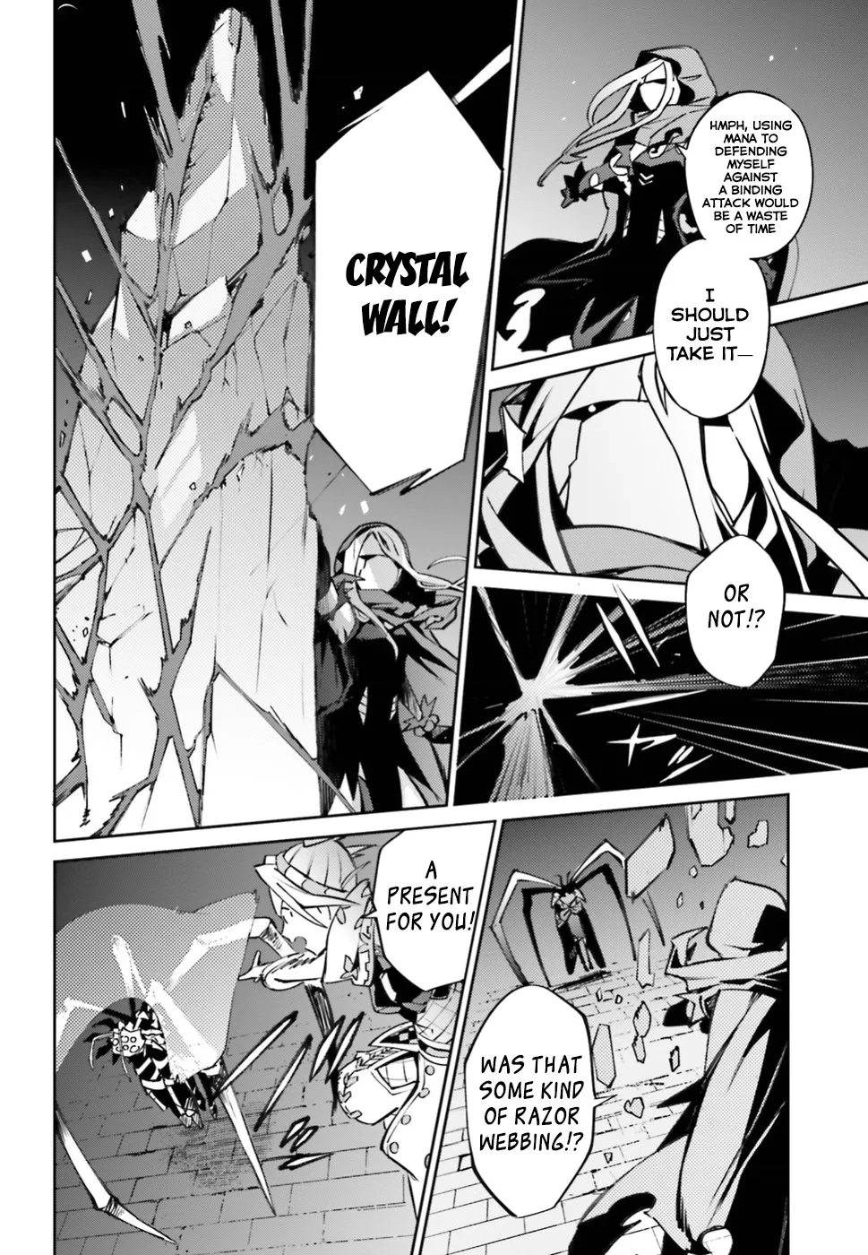 Overlord, chapter 46, page 8