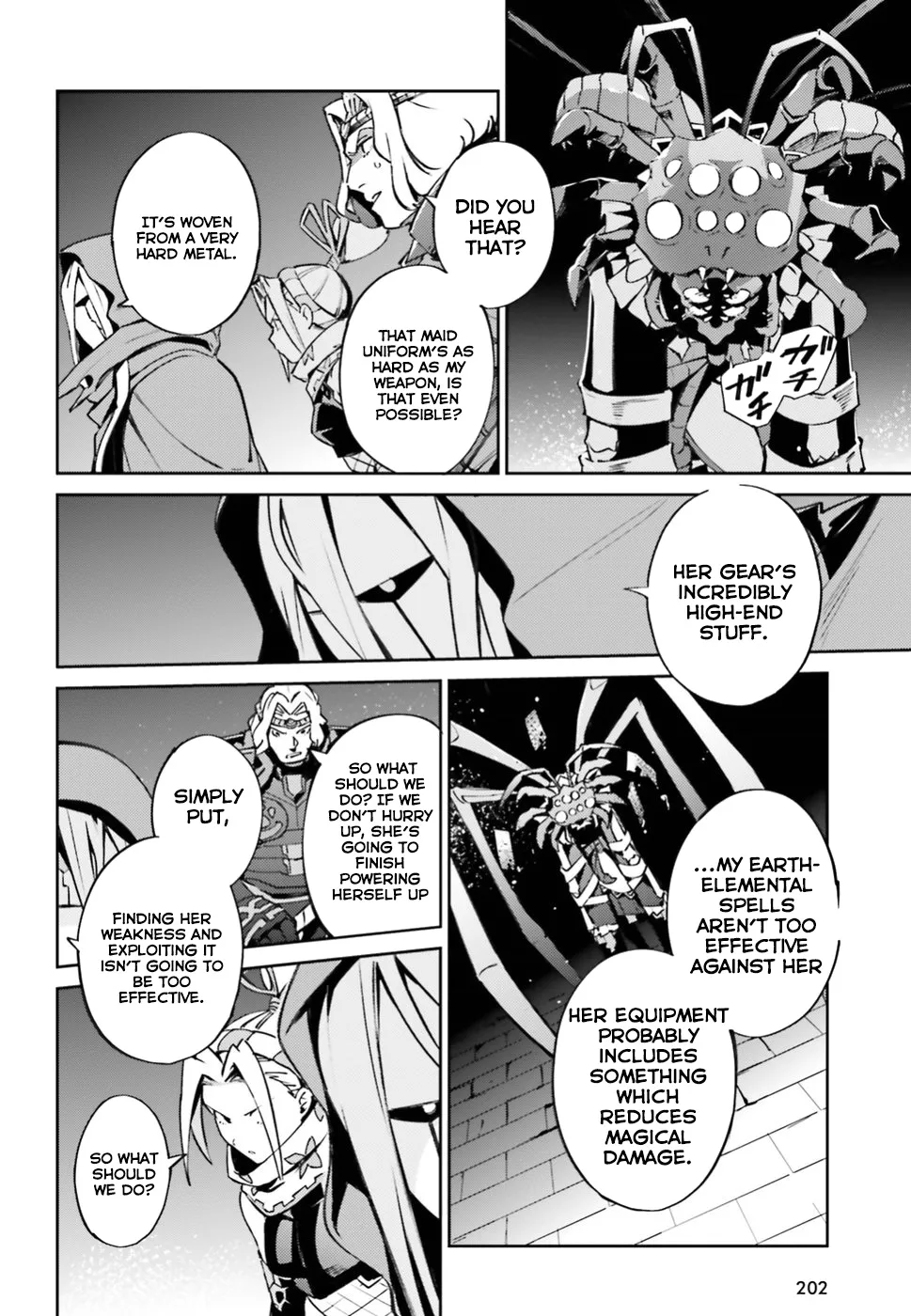 Overlord, chapter 46, page 10