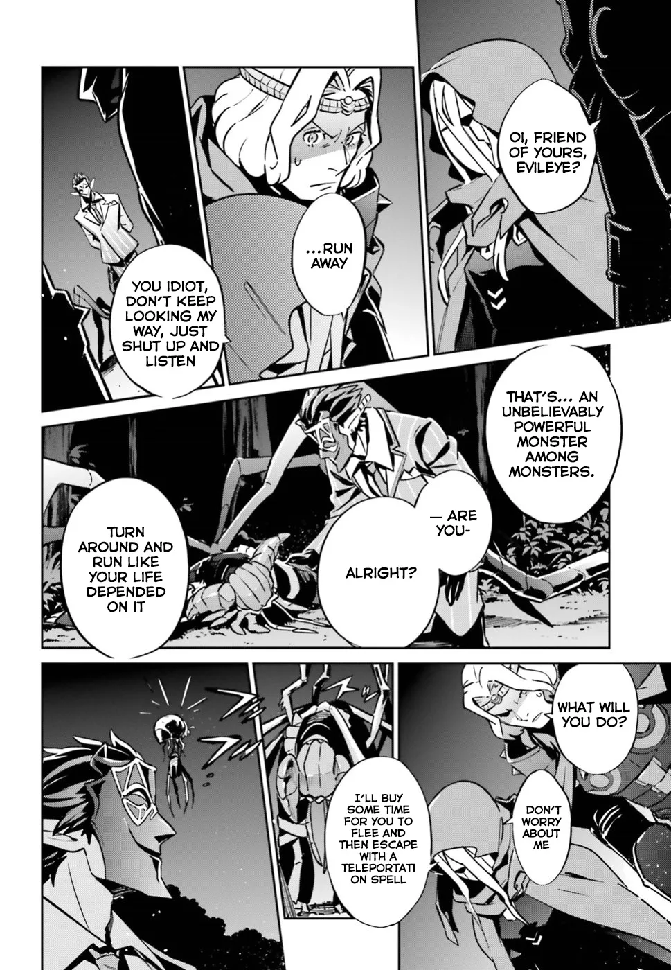 Overlord, chapter 46, page 18