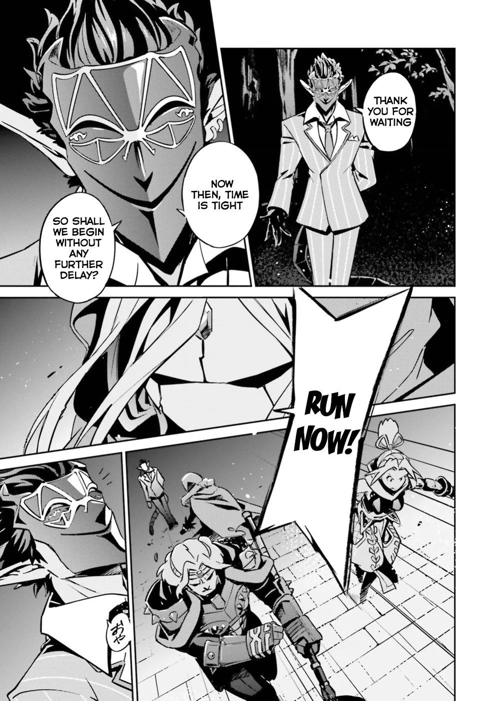 Overlord, chapter 46, page 19