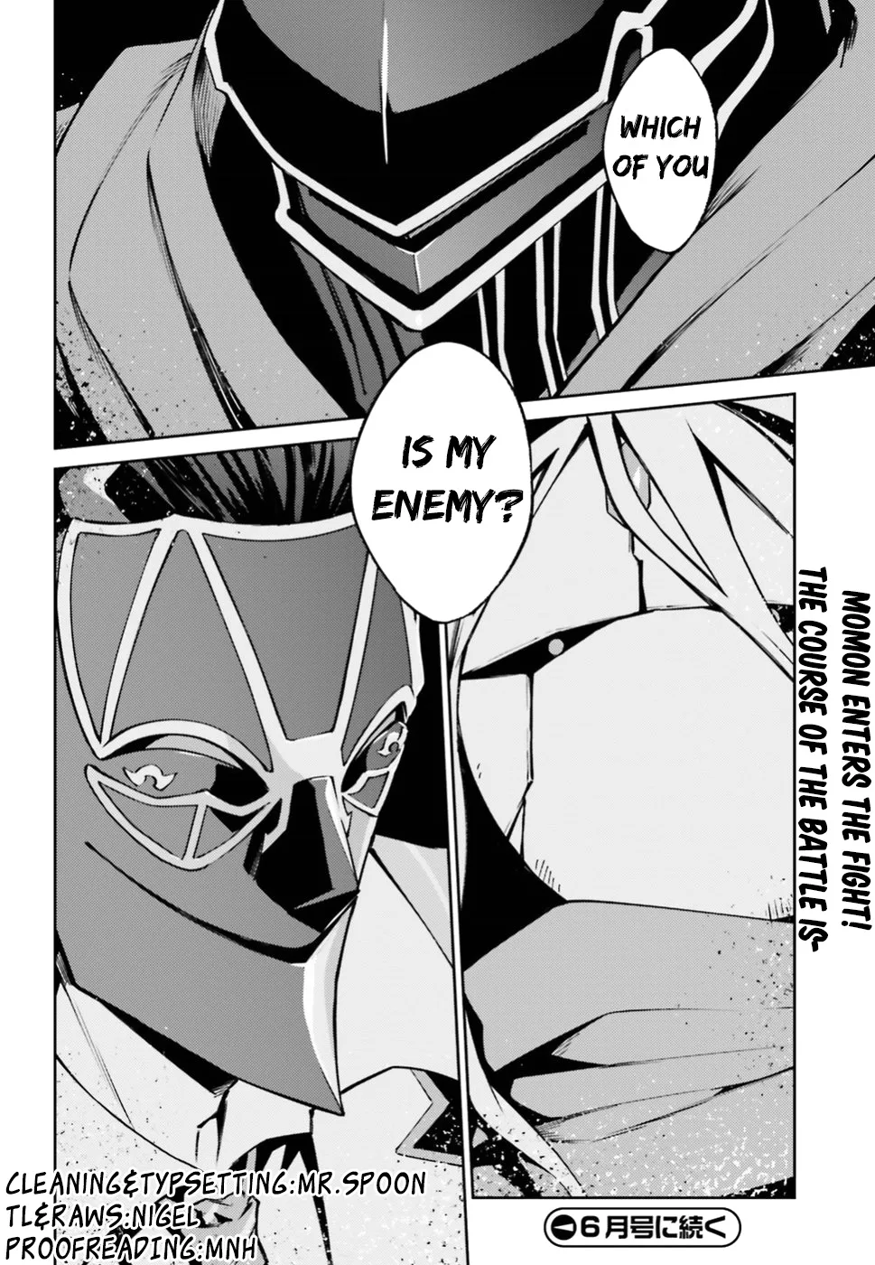 Overlord, chapter 46, page 32