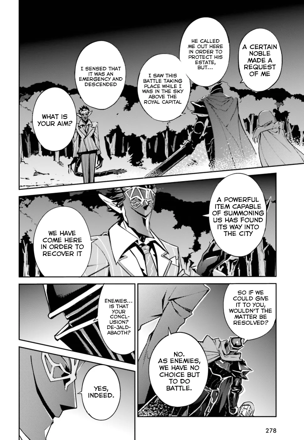 Overlord, chapter 47, page 4