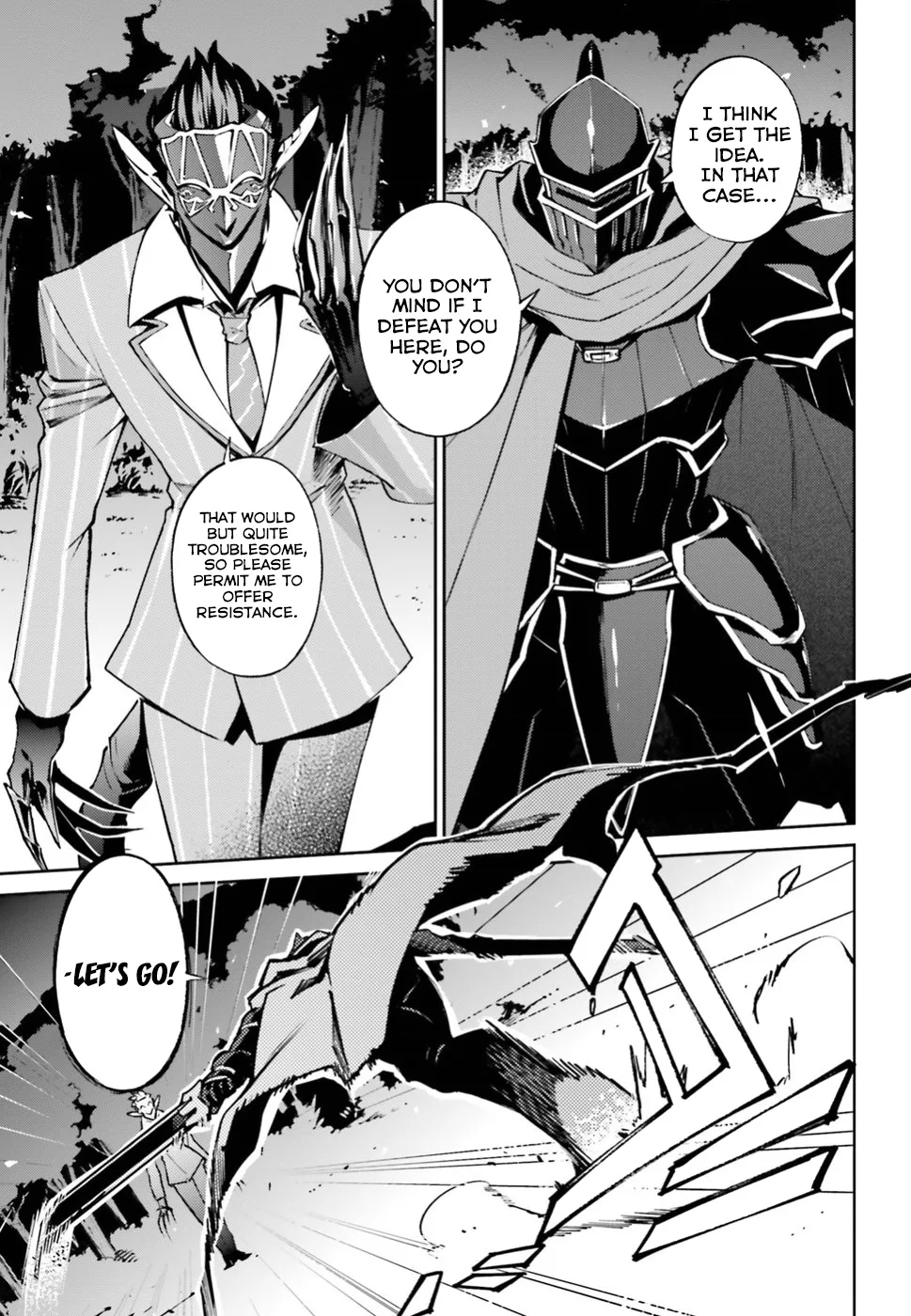 Overlord, chapter 47, page 5