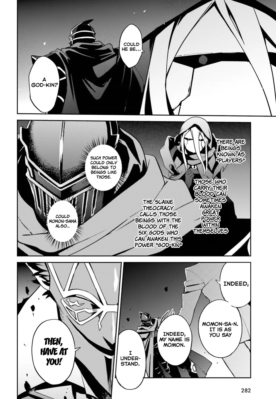 Overlord, chapter 47, page 8