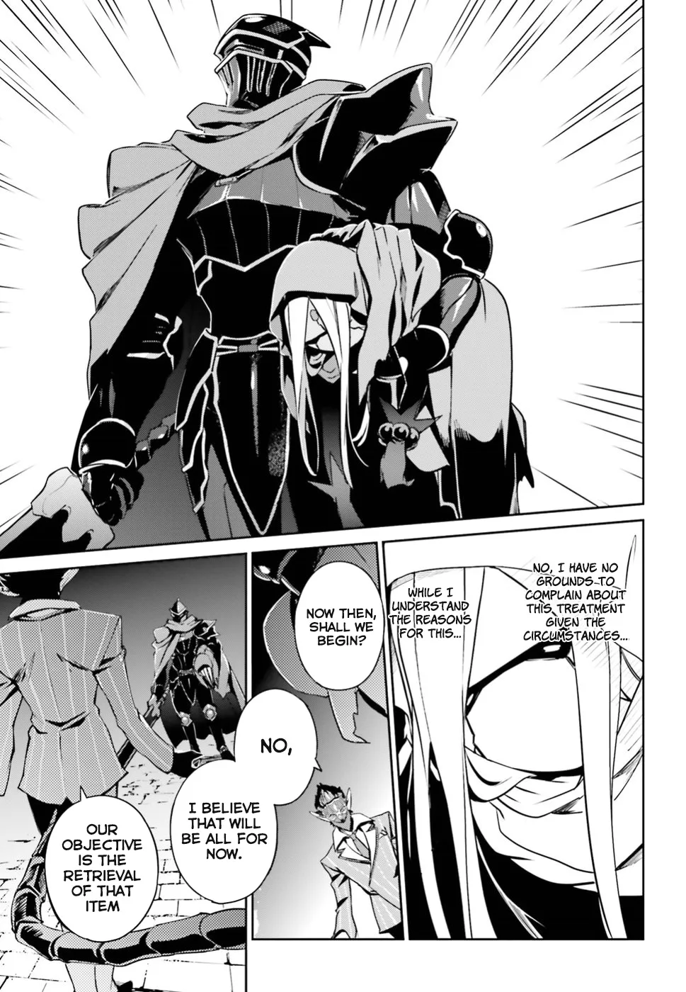 Overlord, chapter 47, page 13