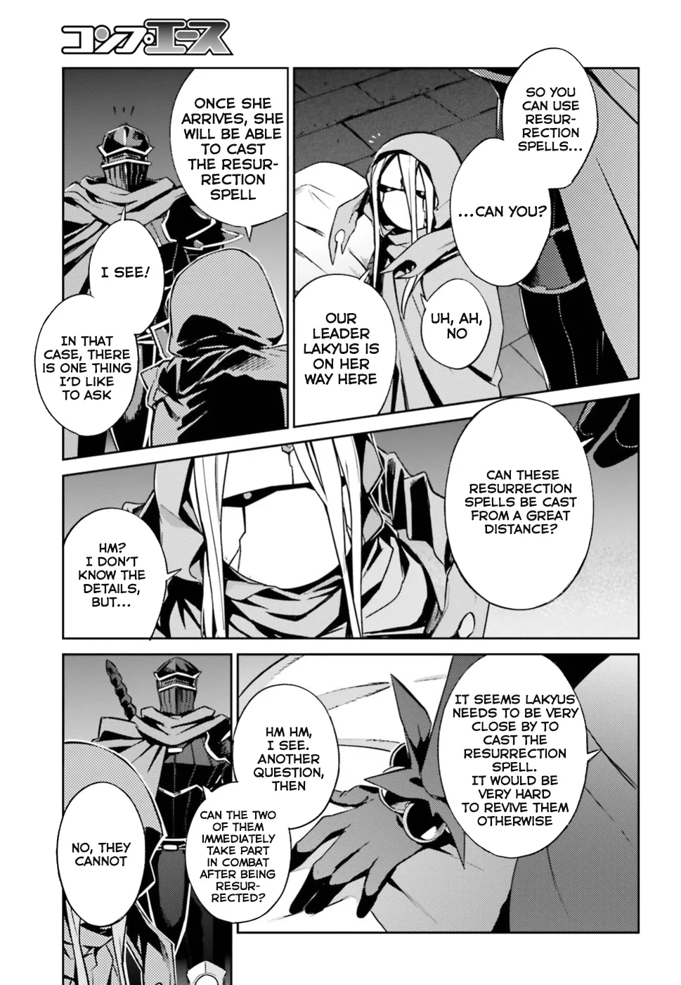 Overlord, chapter 47, page 19