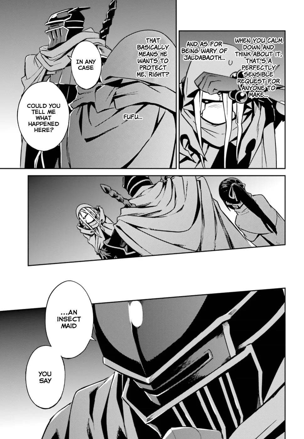 Overlord, chapter 47, page 21