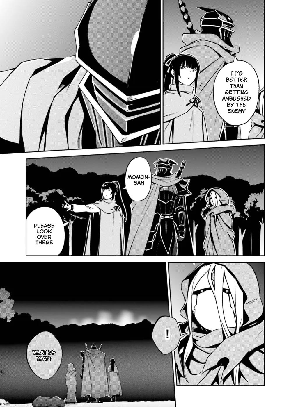 Overlord, chapter 47, page 25