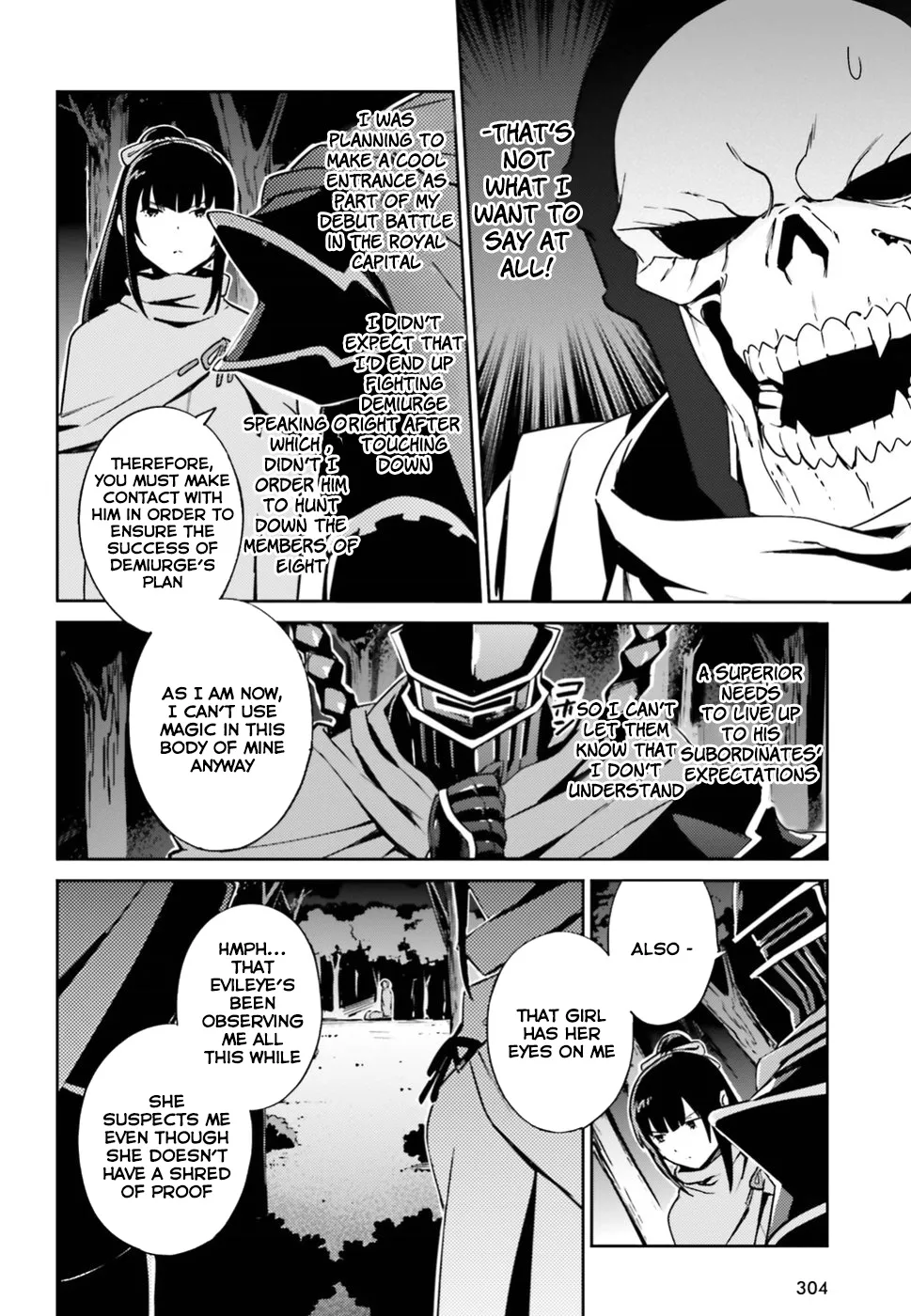 Overlord, chapter 47, page 30