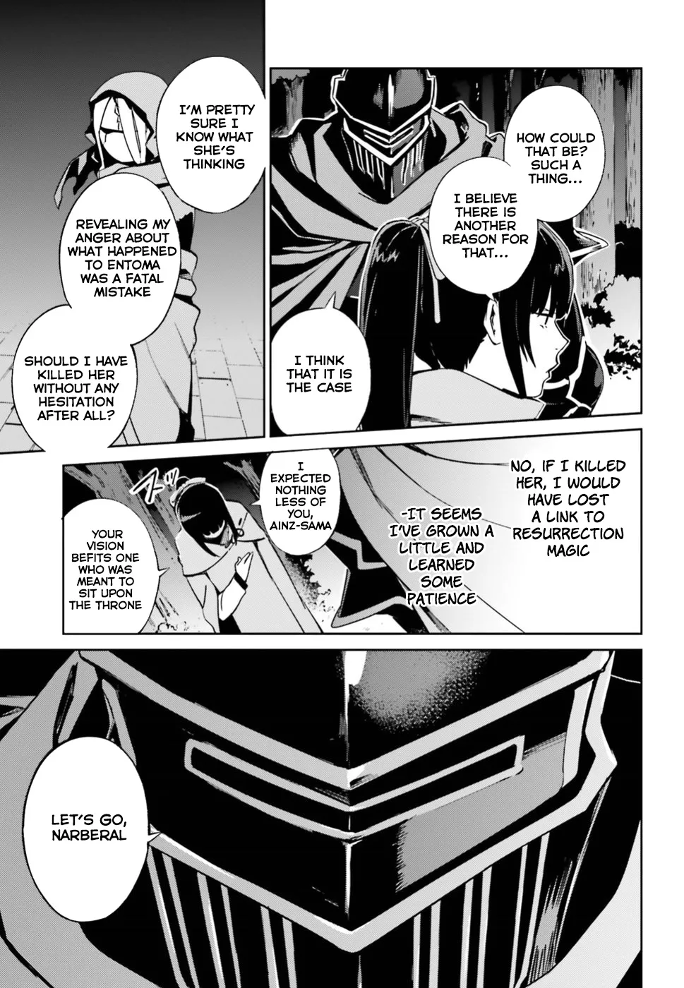 Overlord, chapter 47, page 31