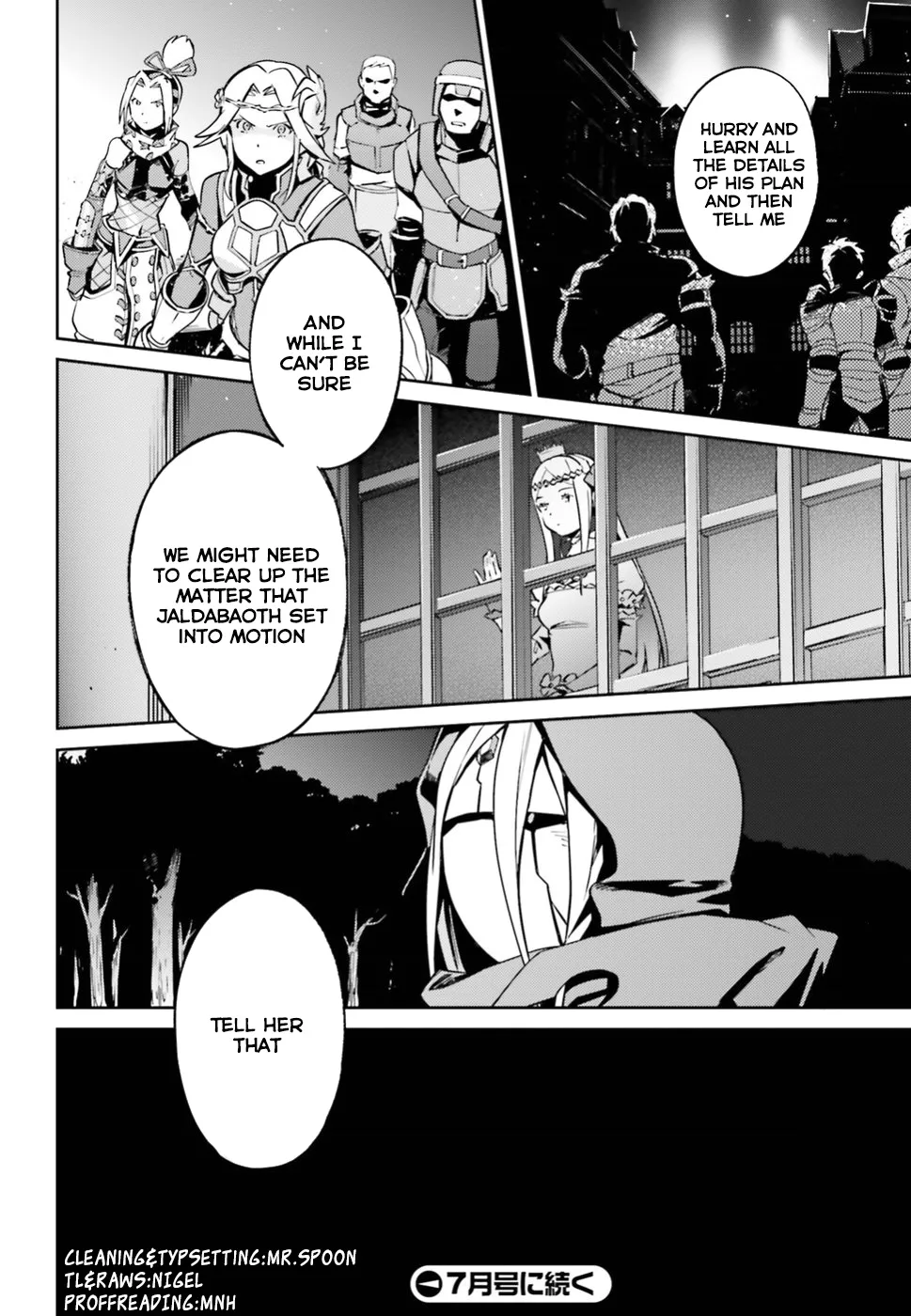 Overlord, chapter 47, page 32
