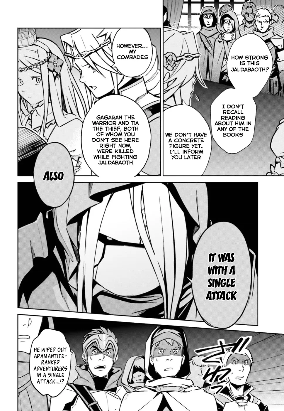 Overlord, chapter 48, page 4