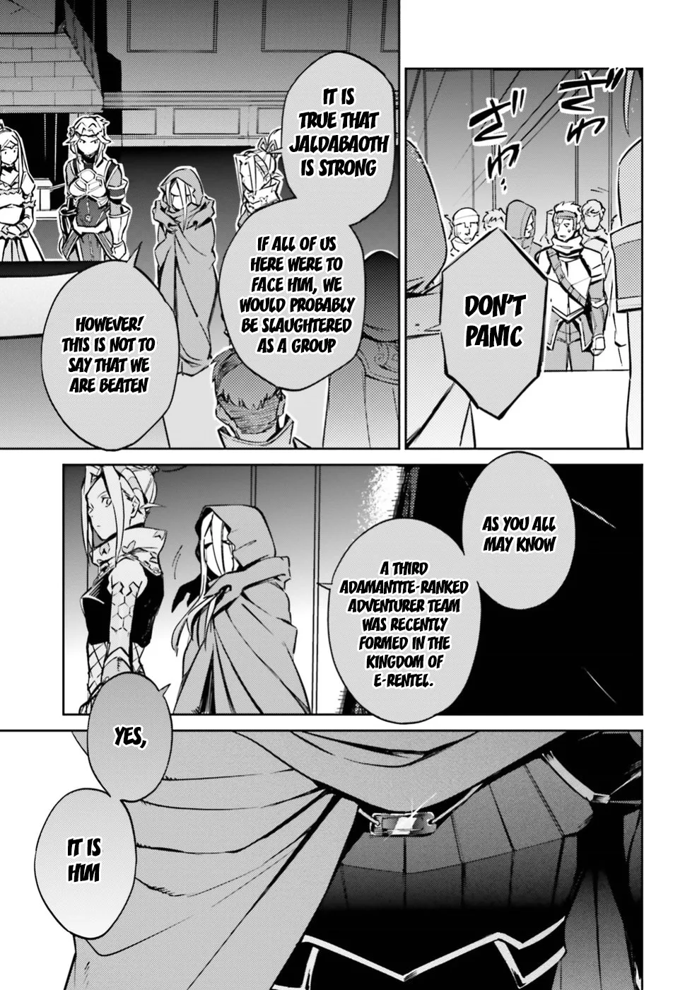 Overlord, chapter 48, page 5