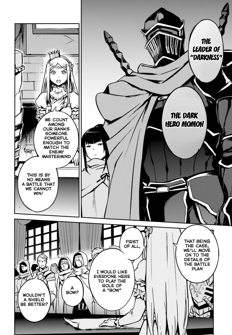 Overlord, chapter 48, page 6