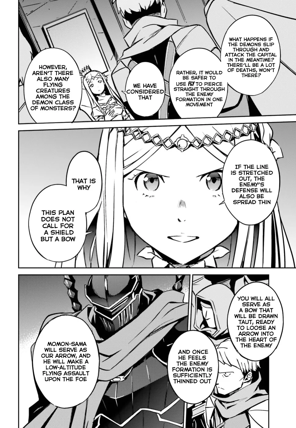 Overlord, chapter 48, page 8