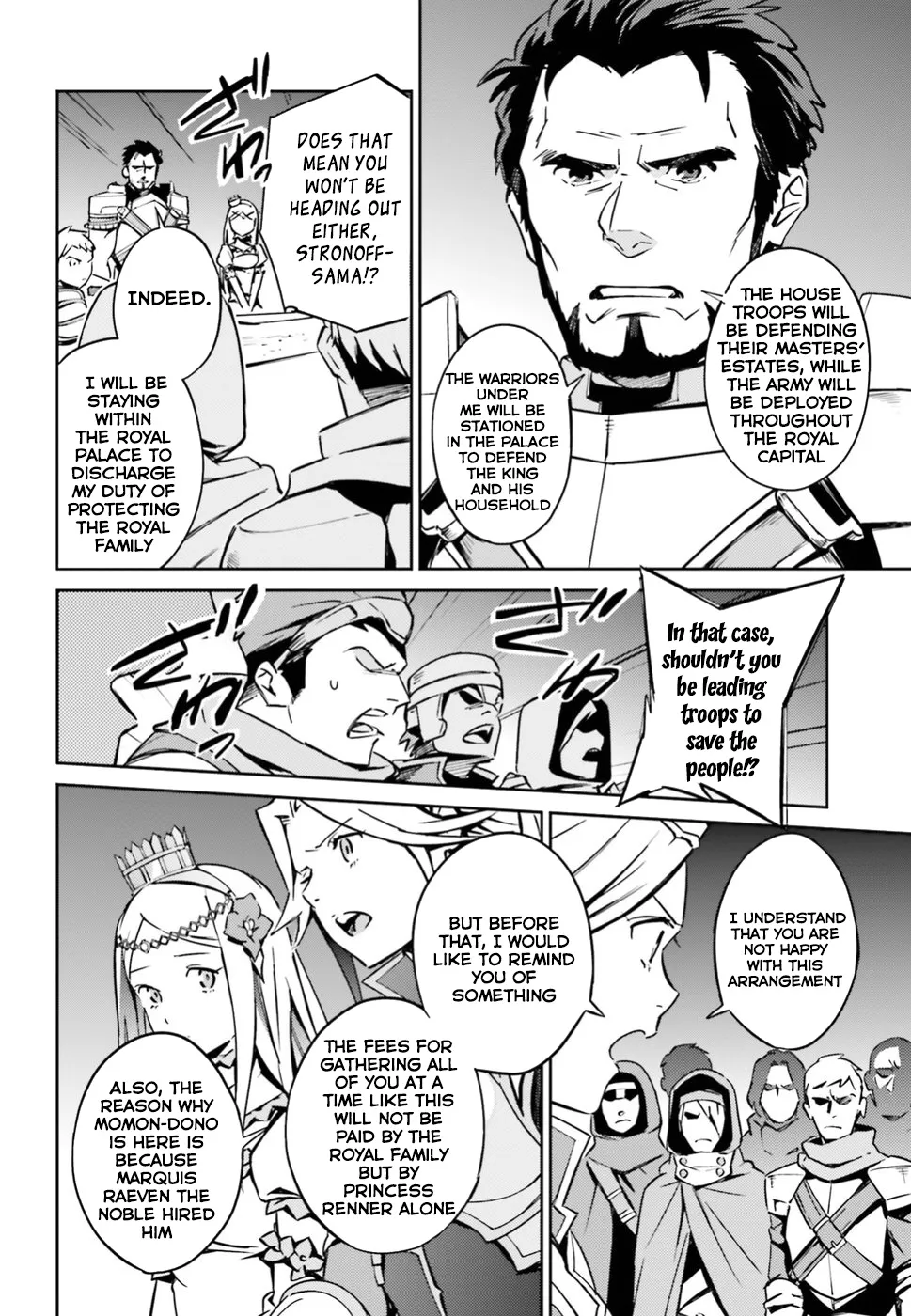 Overlord, chapter 48, page 10