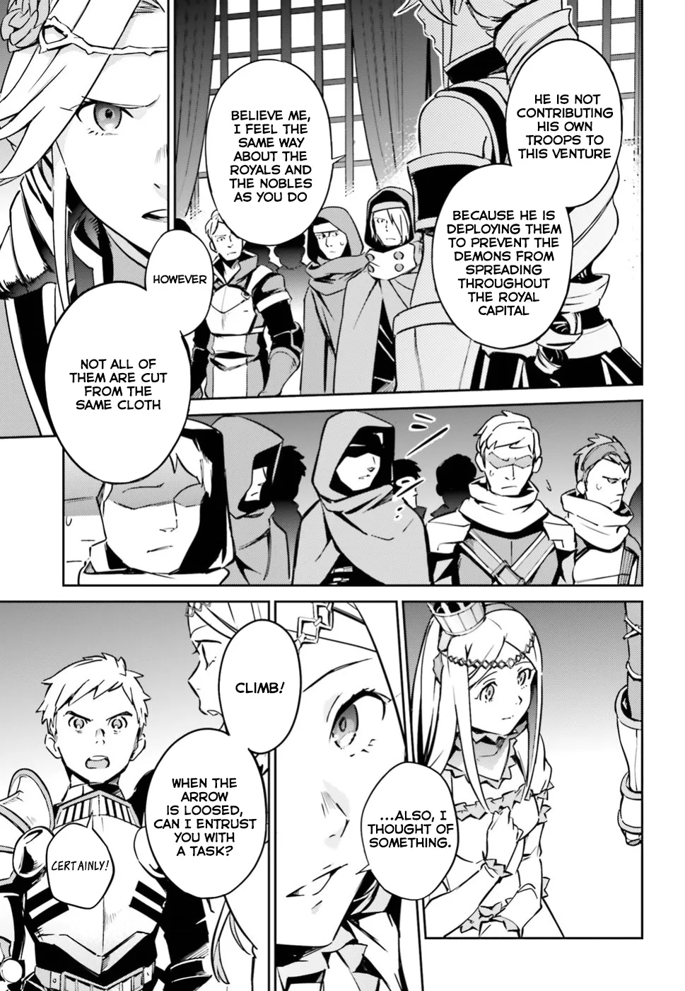 Overlord, chapter 48, page 11