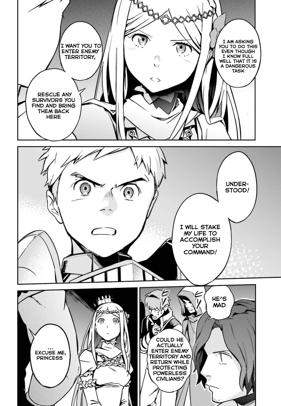 Overlord, chapter 48, page 12