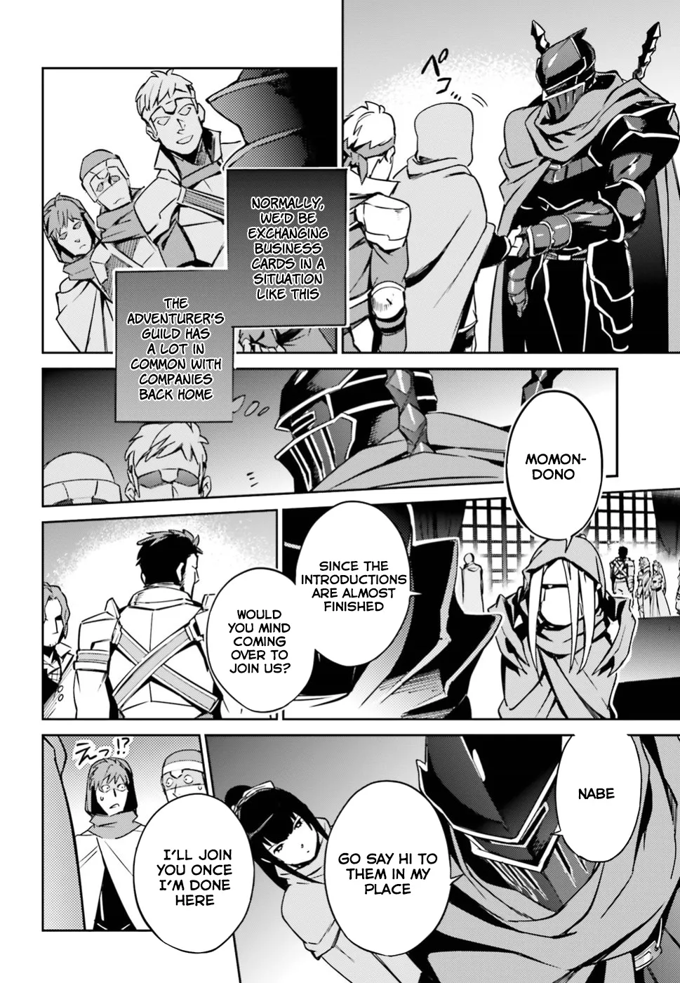 Overlord, chapter 48, page 14