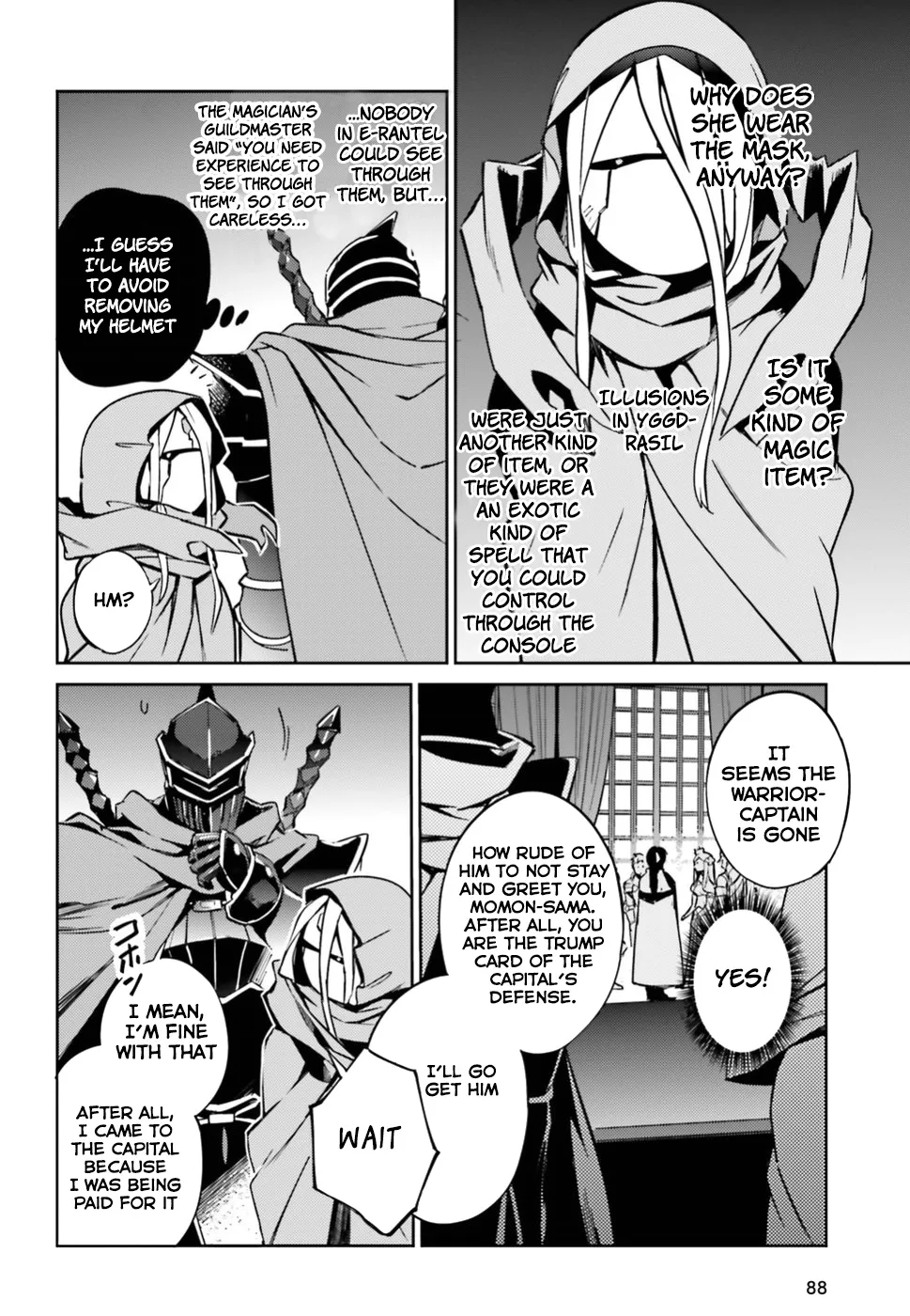 Overlord, chapter 48, page 16