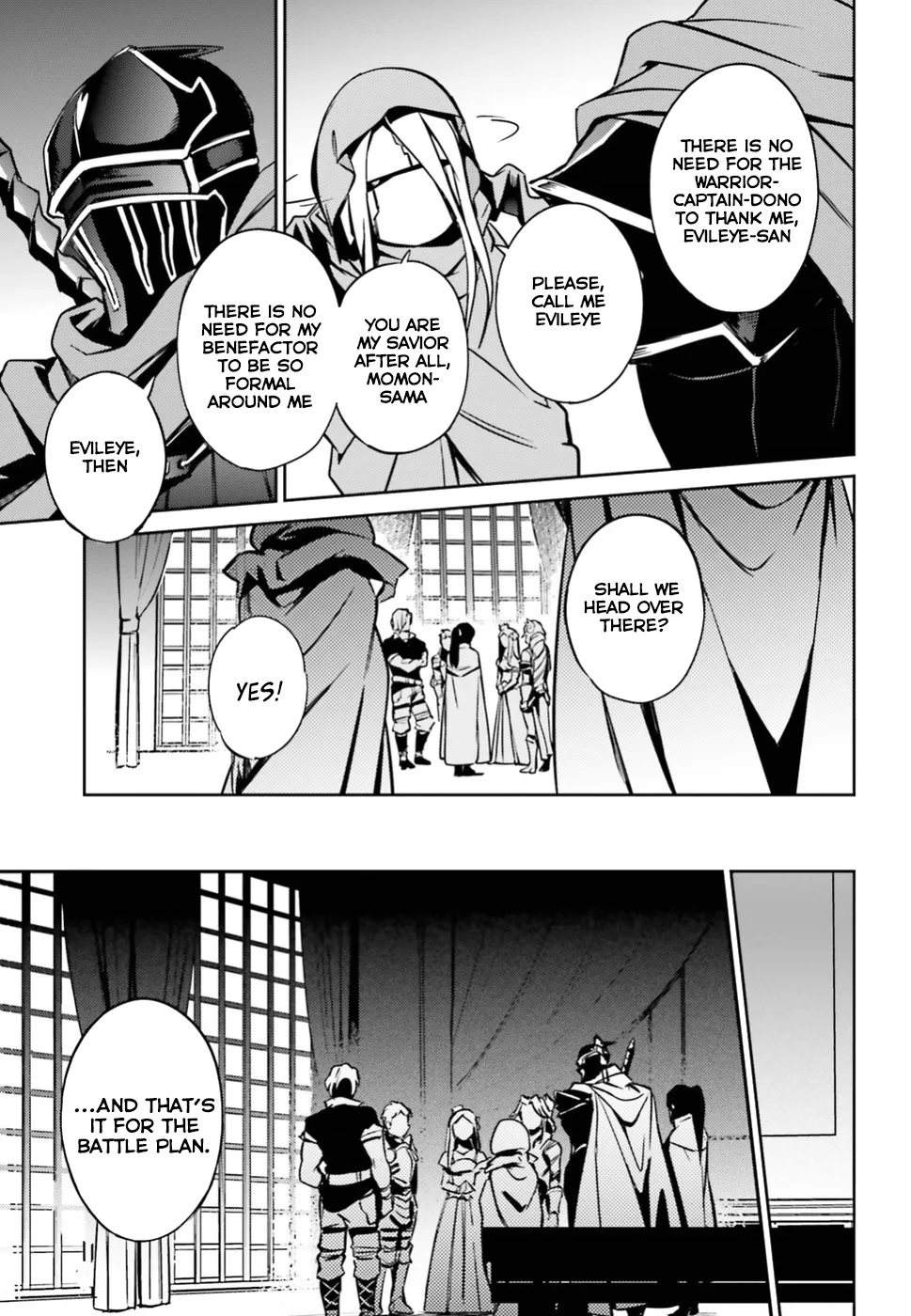 Overlord, chapter 48, page 17