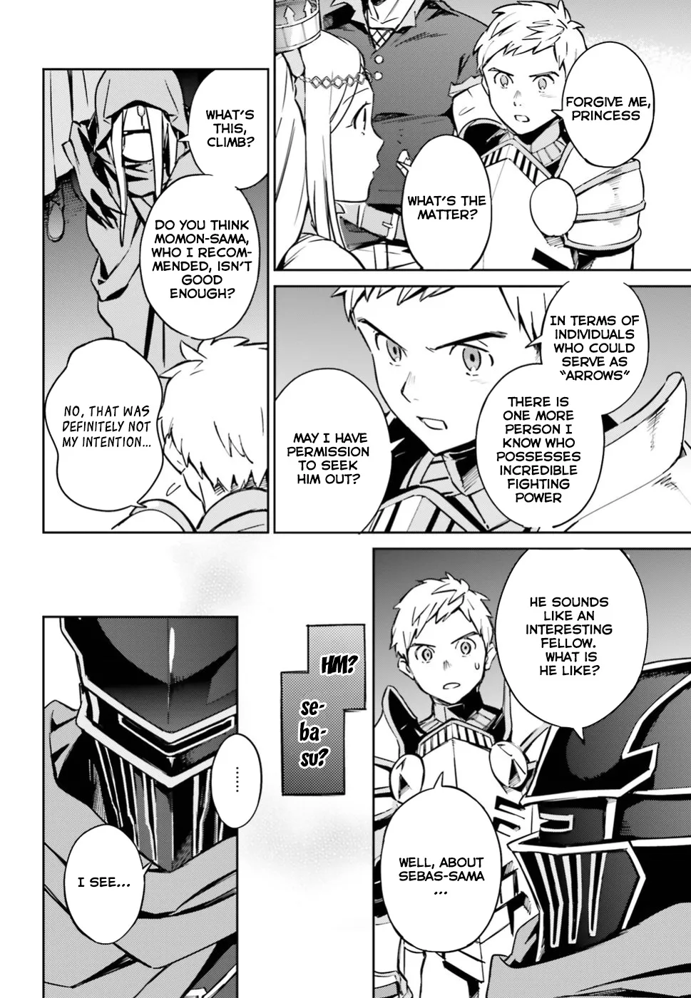 Overlord, chapter 48, page 18