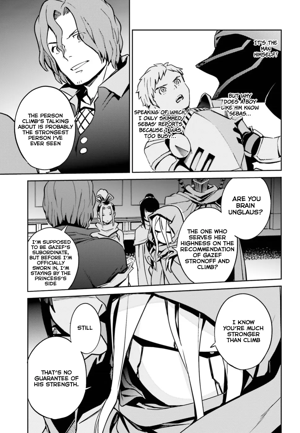Overlord, chapter 48, page 19