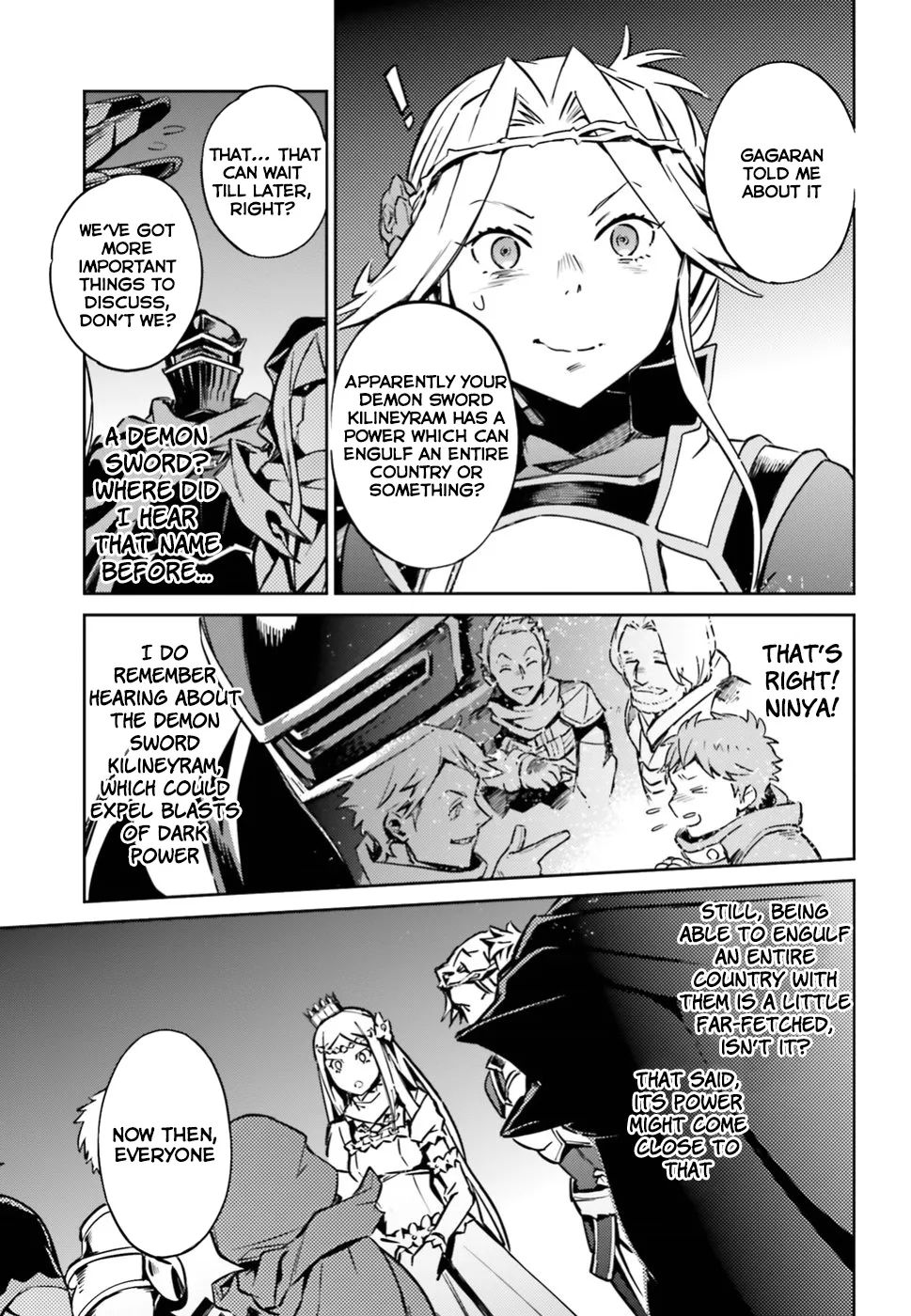 Overlord, chapter 48, page 21